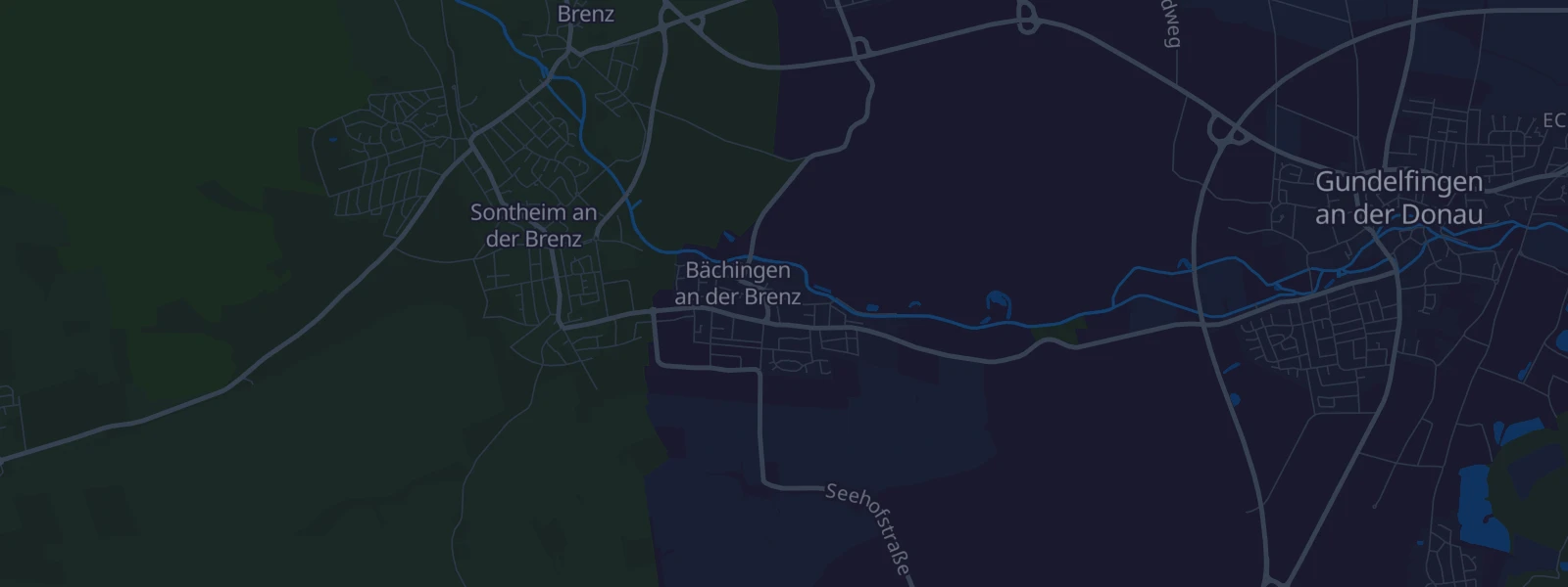Karte von Bächingen
