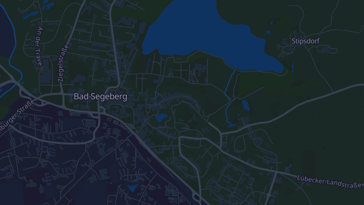 Karte von Bad Segeberg