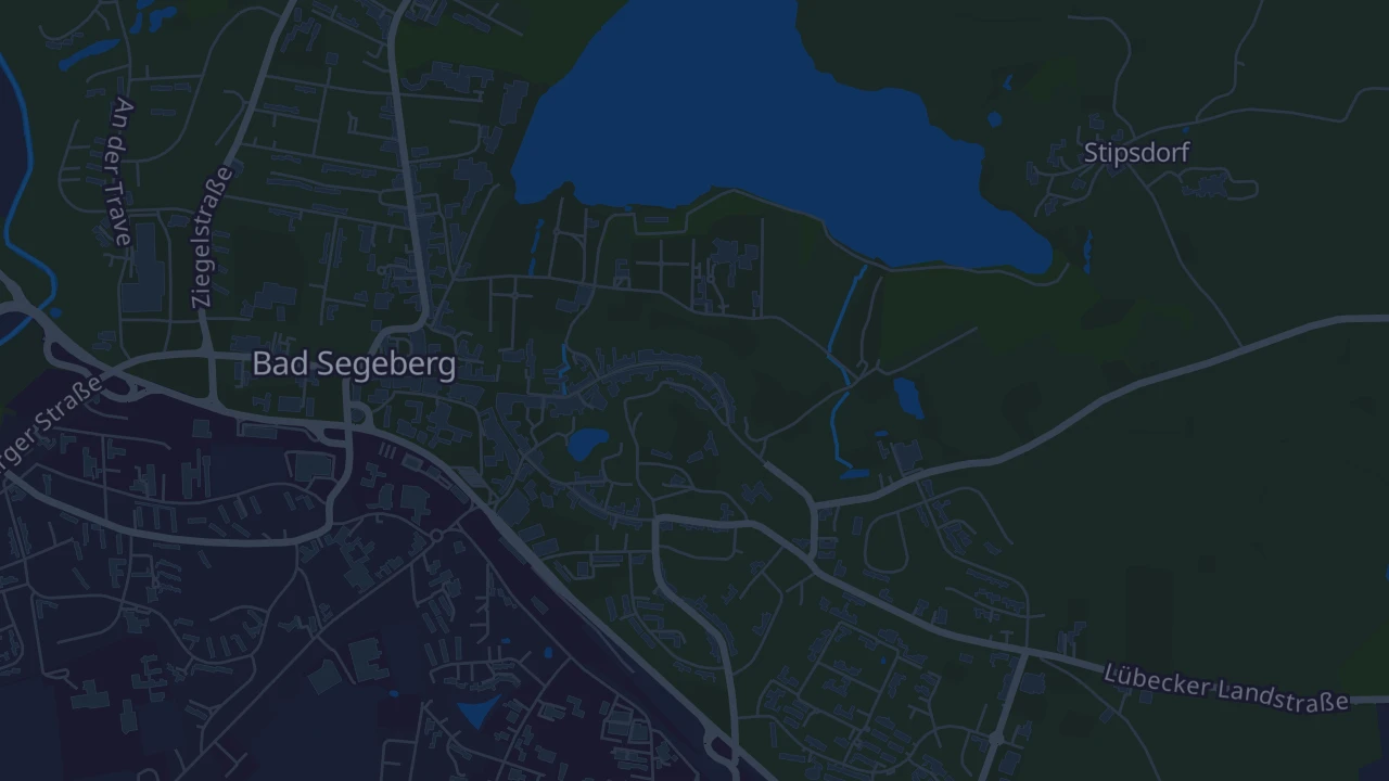 Karte von Bad Segeberg