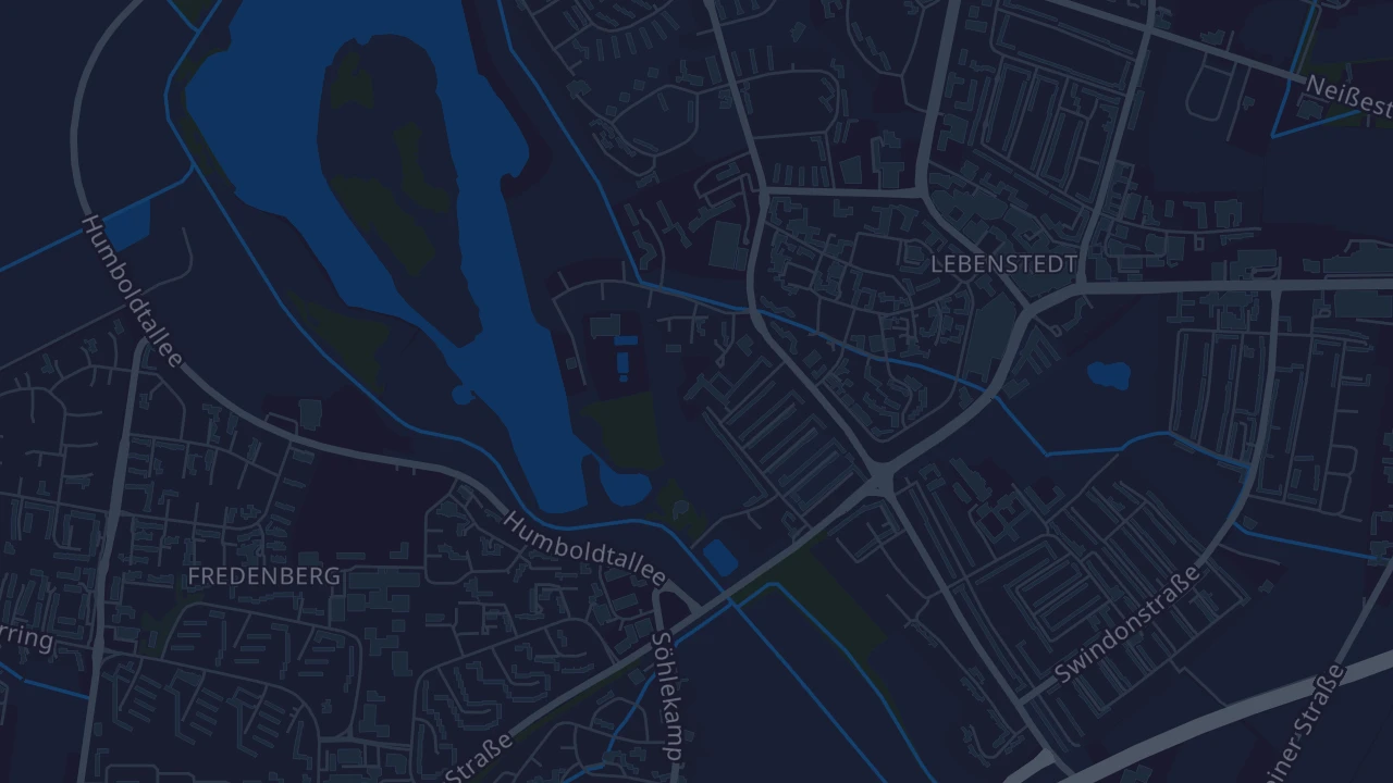 Karte von Salzgitter