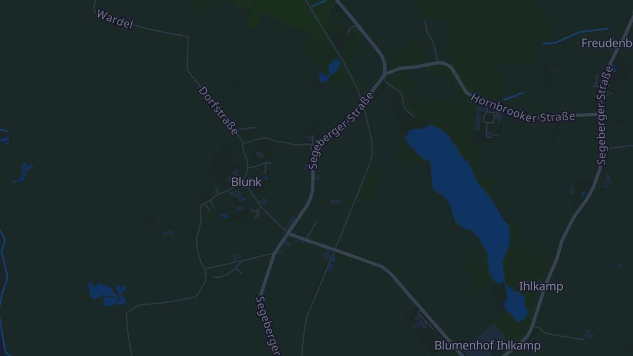 Karte von Blunk