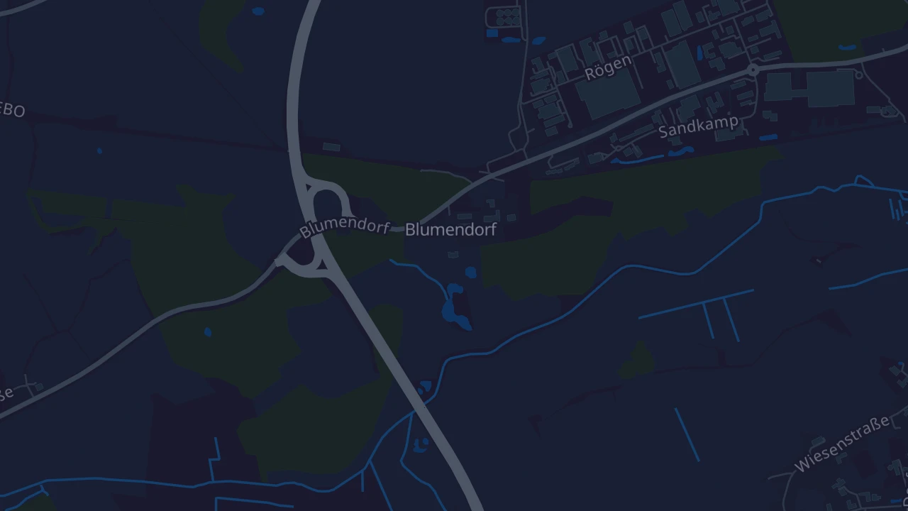 Karte von Bad Oldesloe