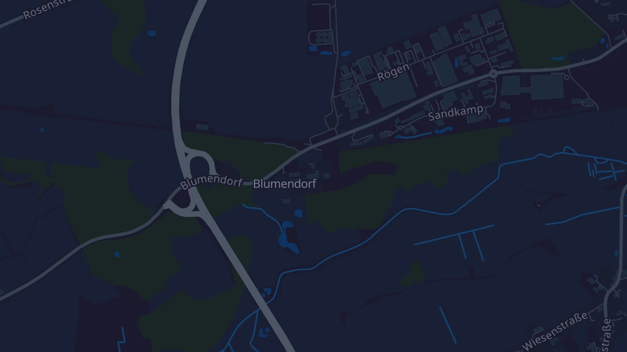 Karte von Bad Oldesloe