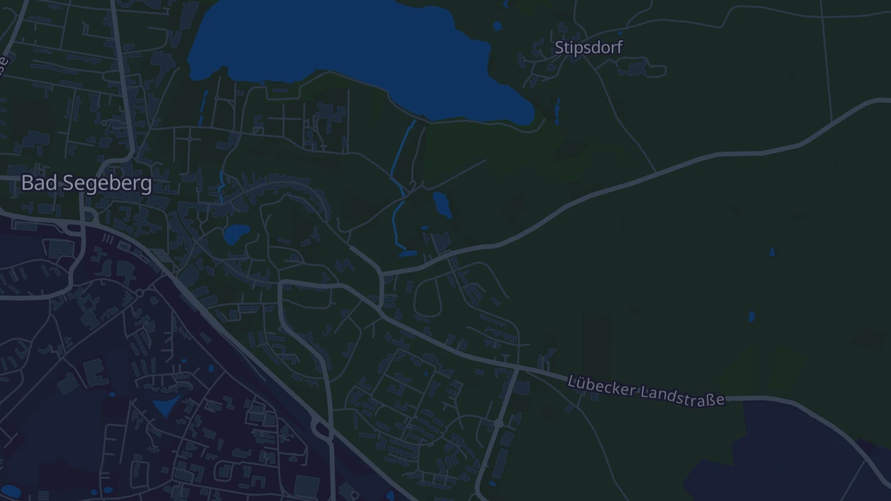 Karte von Bad Segeberg