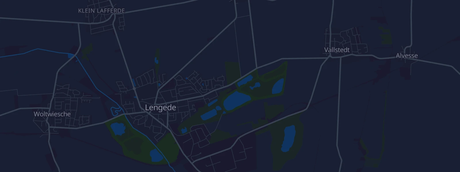 Karte von Lengede