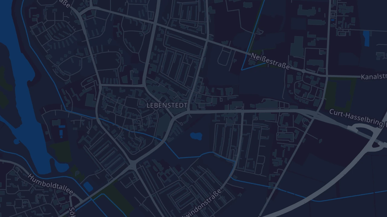 Karte von Salzgitter