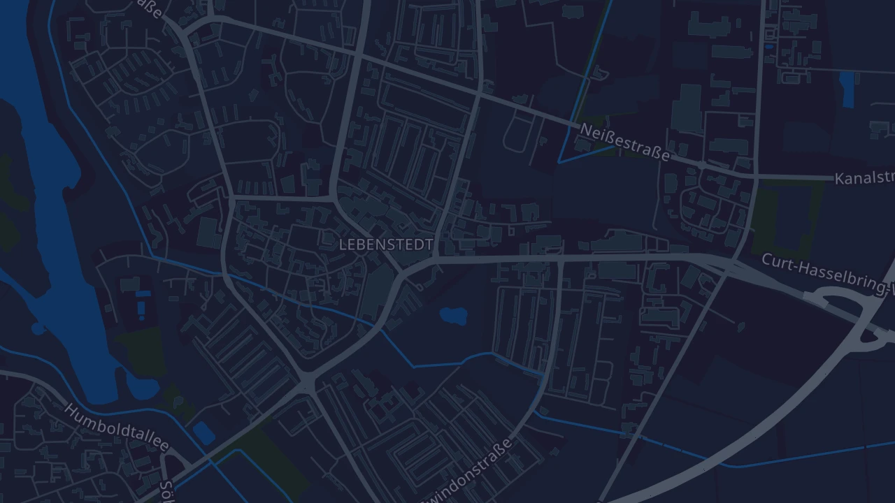 Karte von Salzgitter