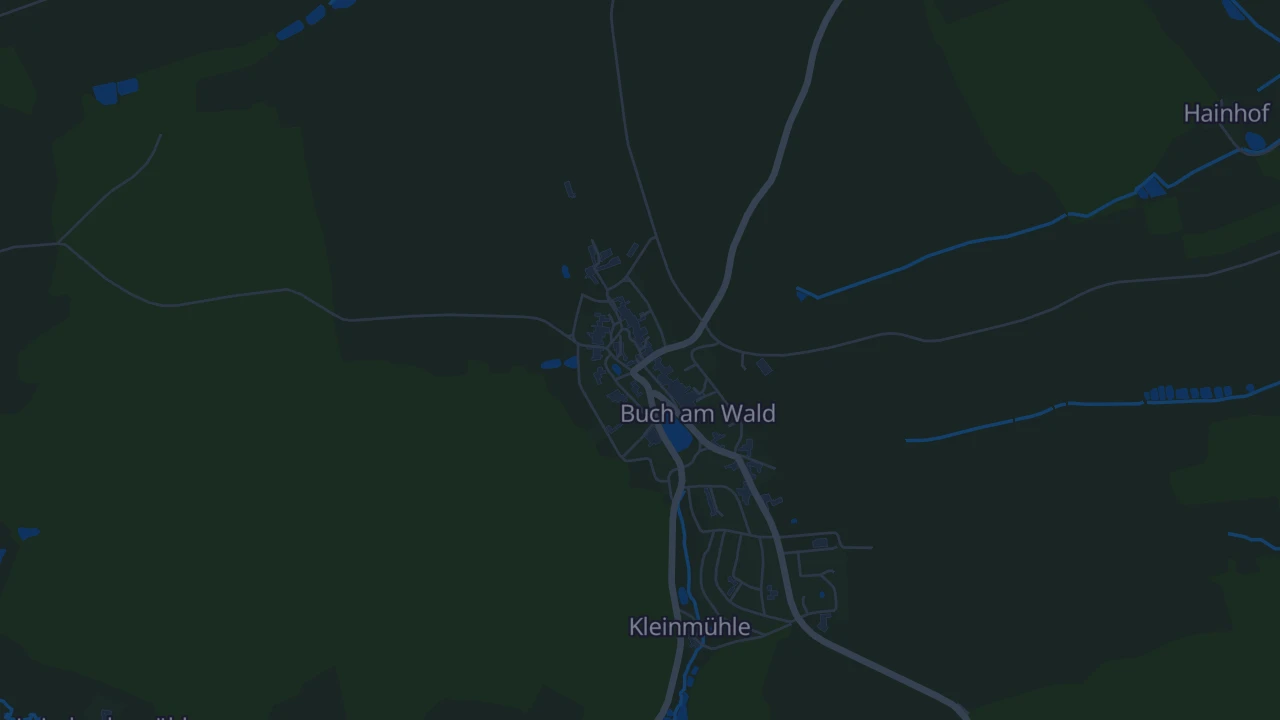Karte von Buch am Wald
