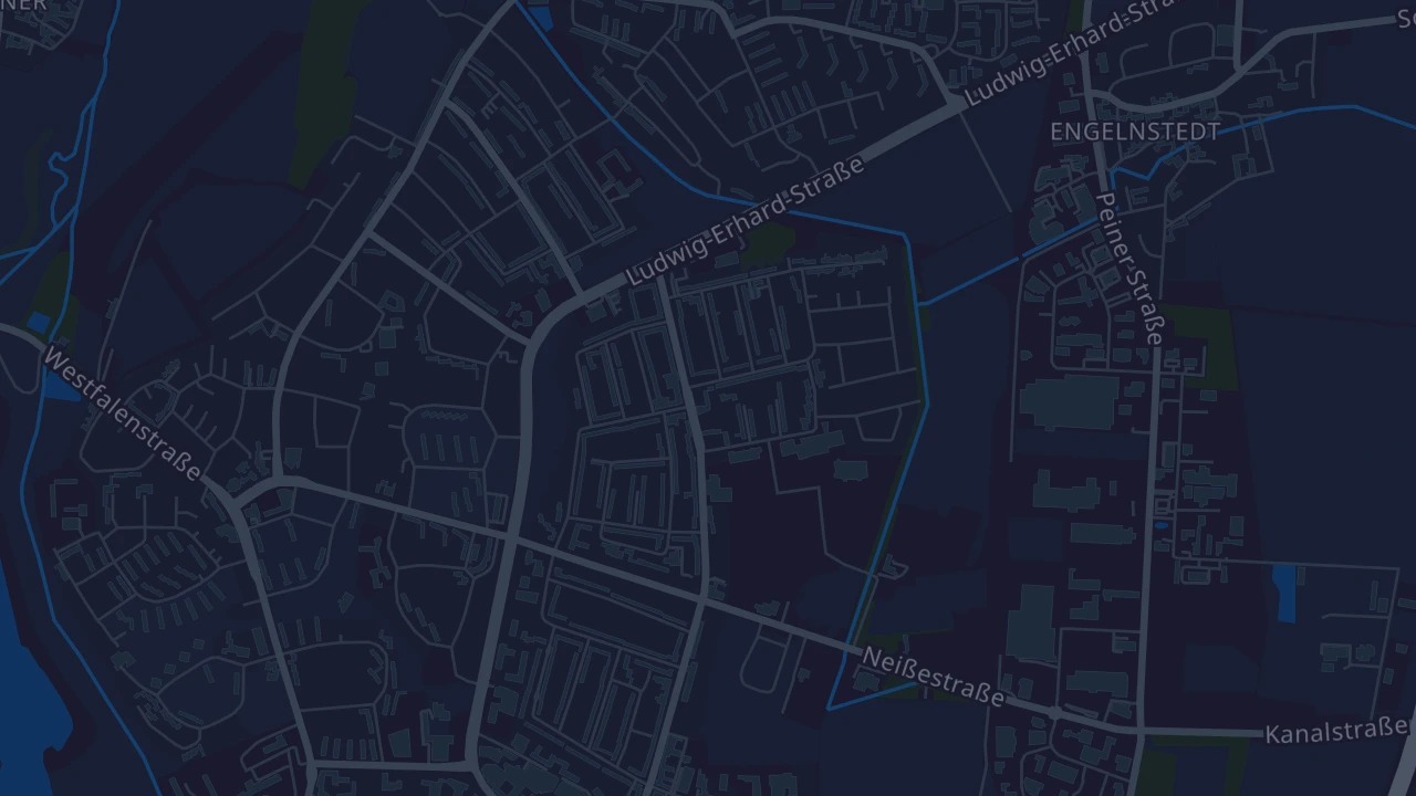 Karte von Salzgitter