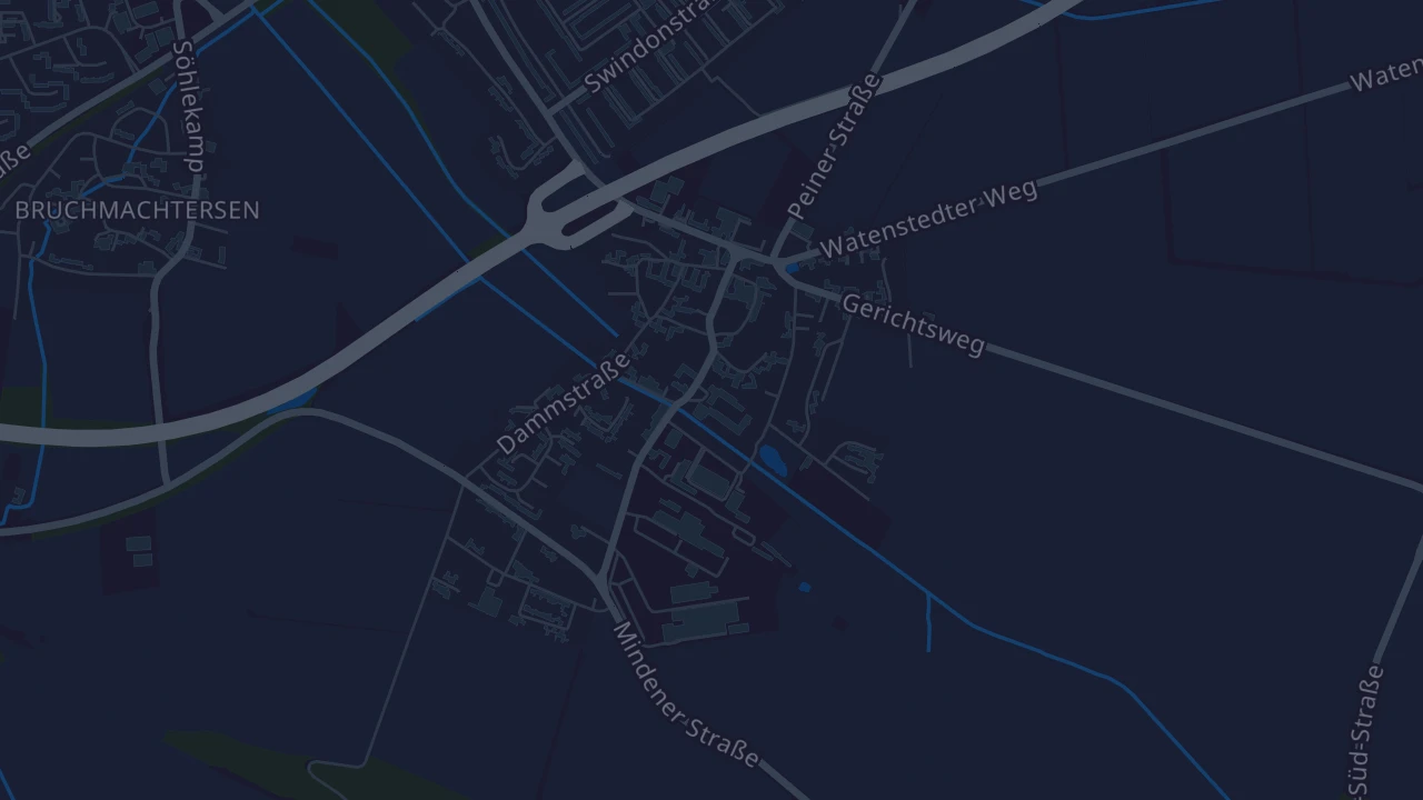 Karte von Salzgitter