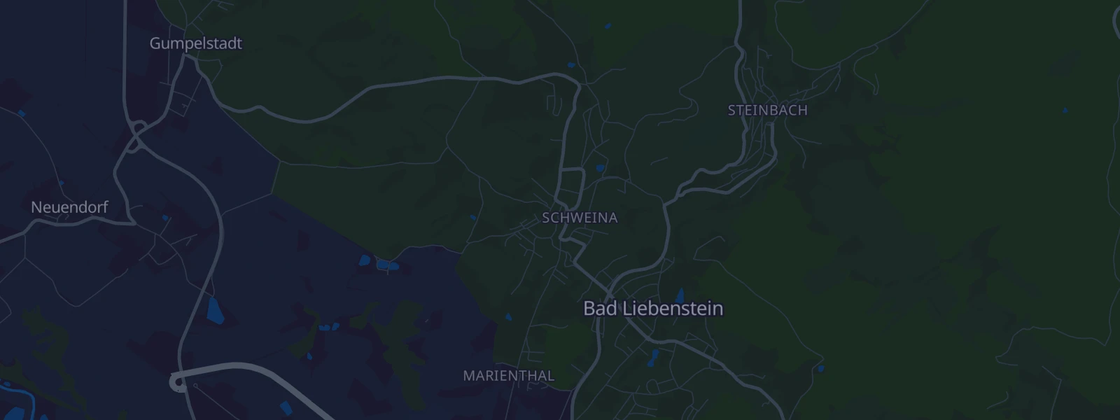 Karte von Schweina