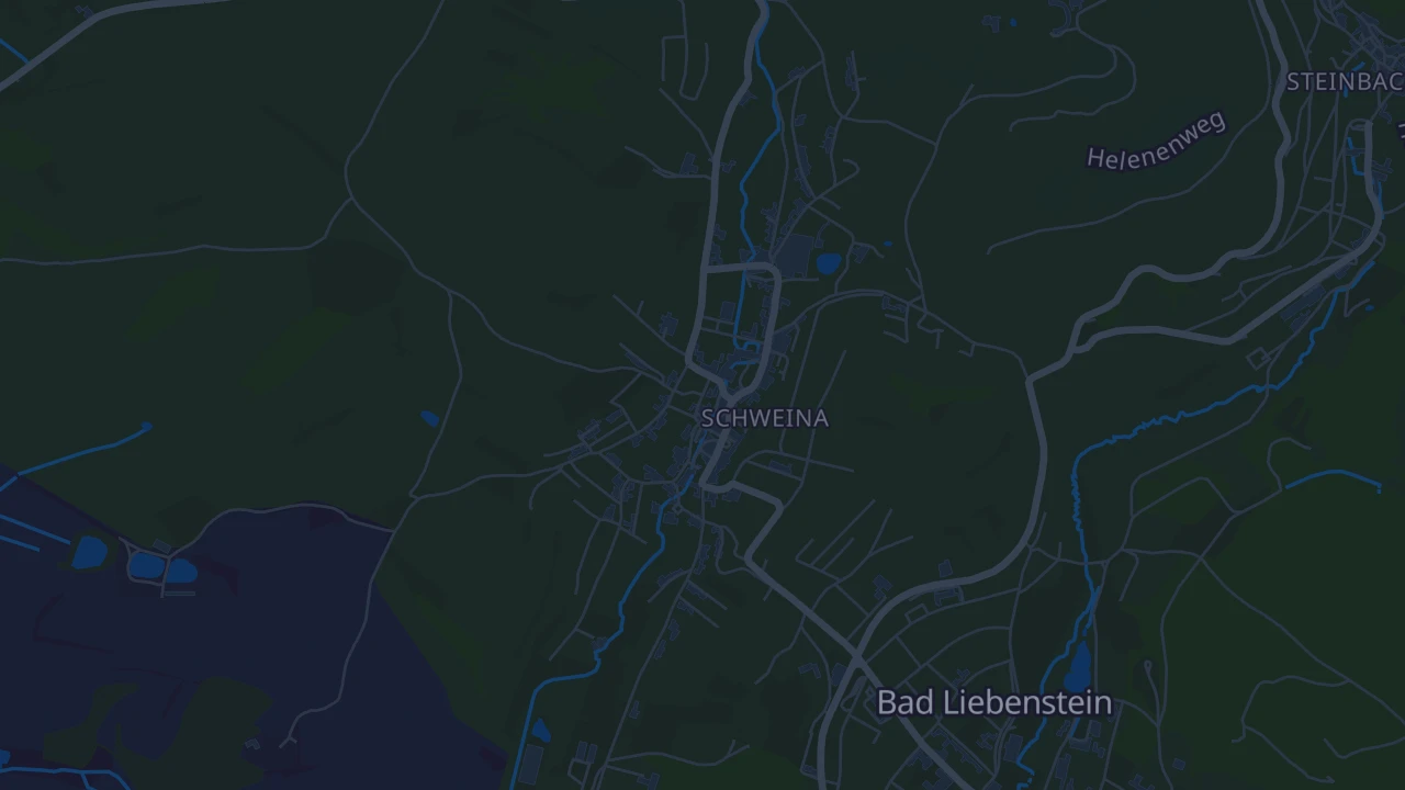 Karte von Schweina