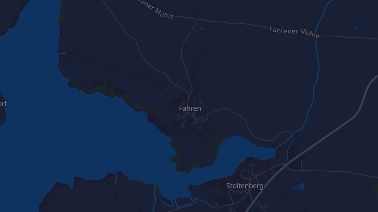 Karte von Fahren