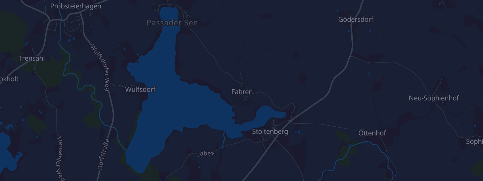 Karte von Fahren