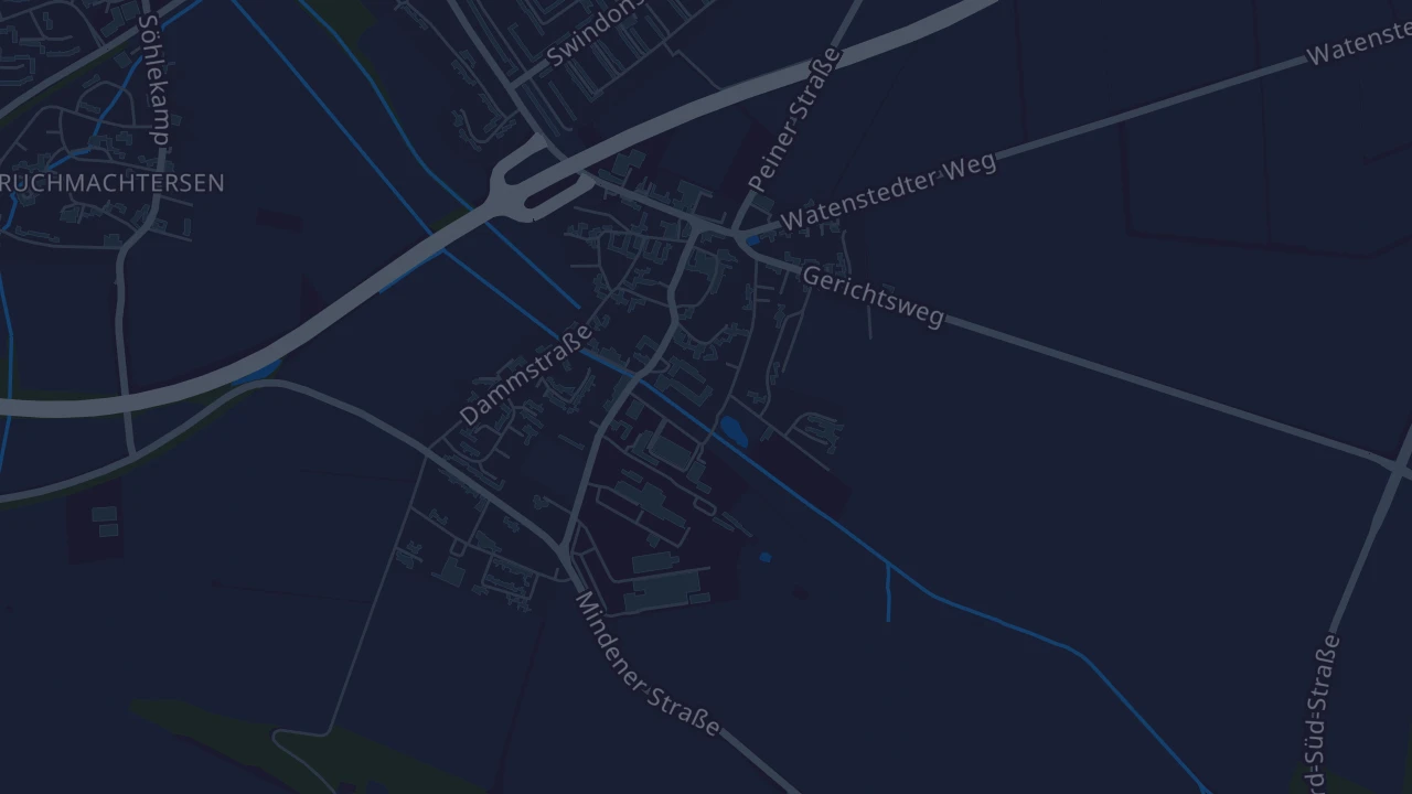 Karte von Salzgitter