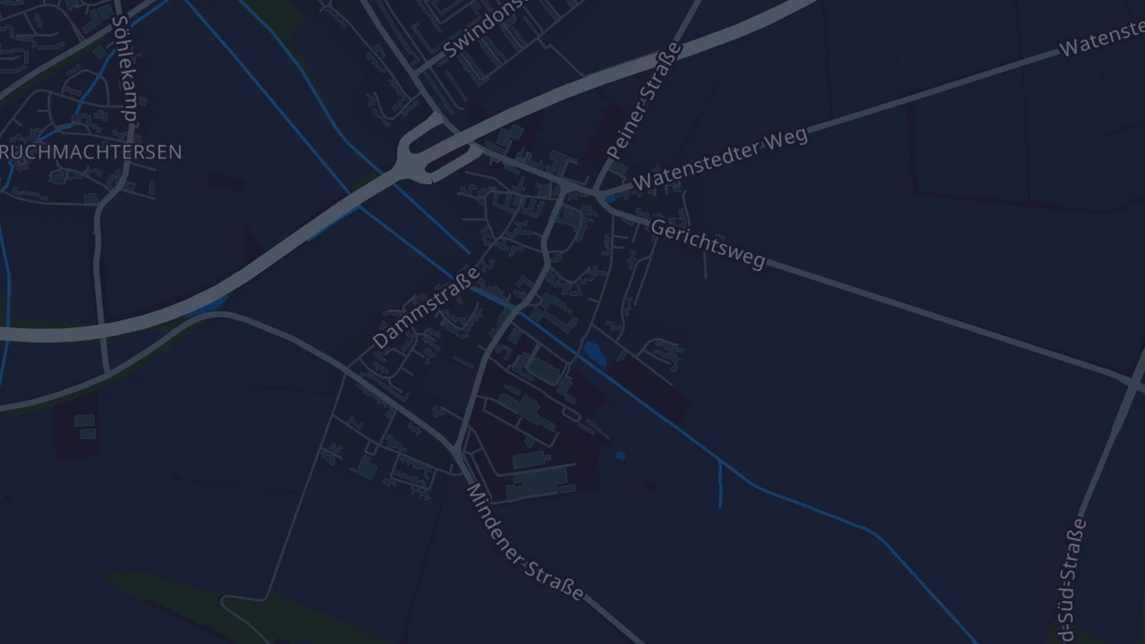 Karte von Salzgitter