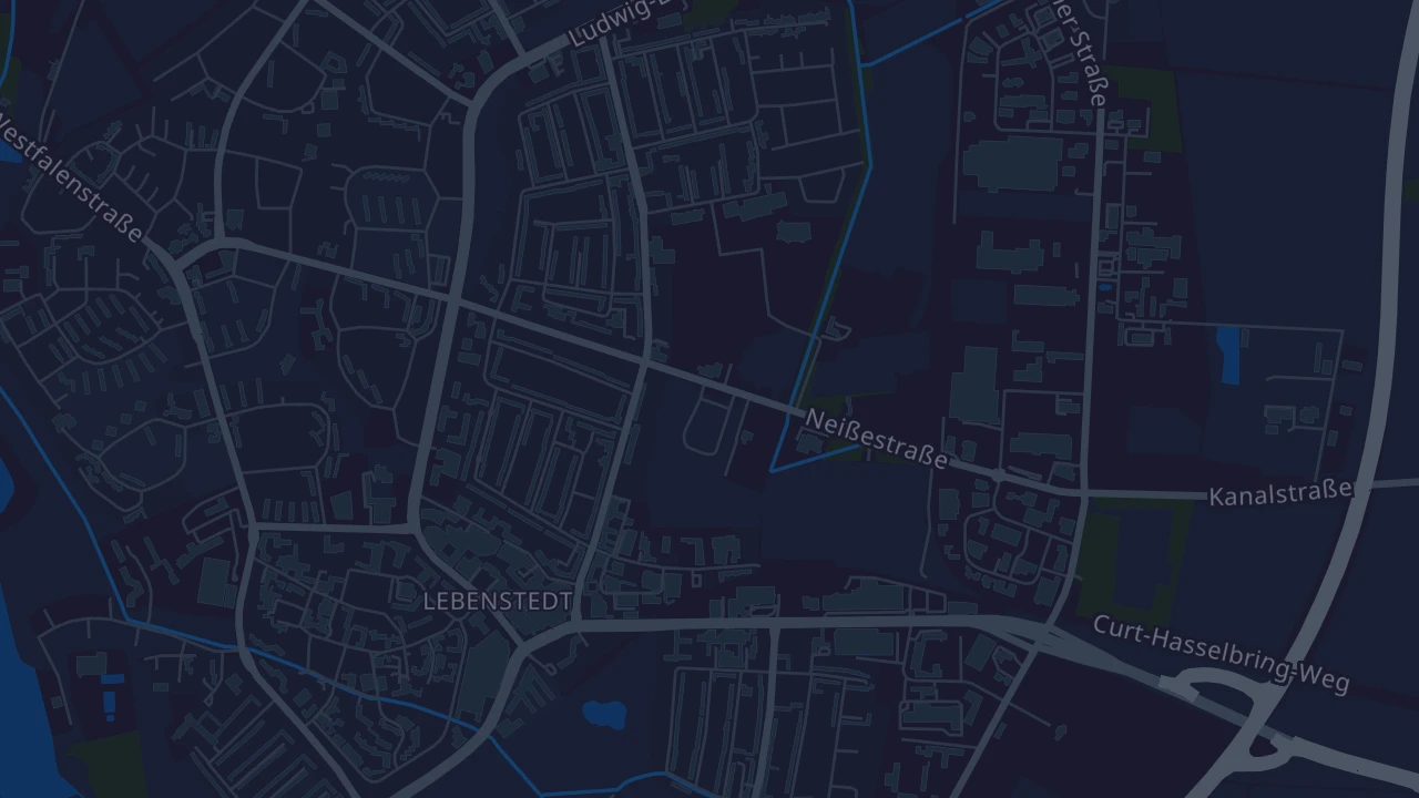 Karte von Salzgitter