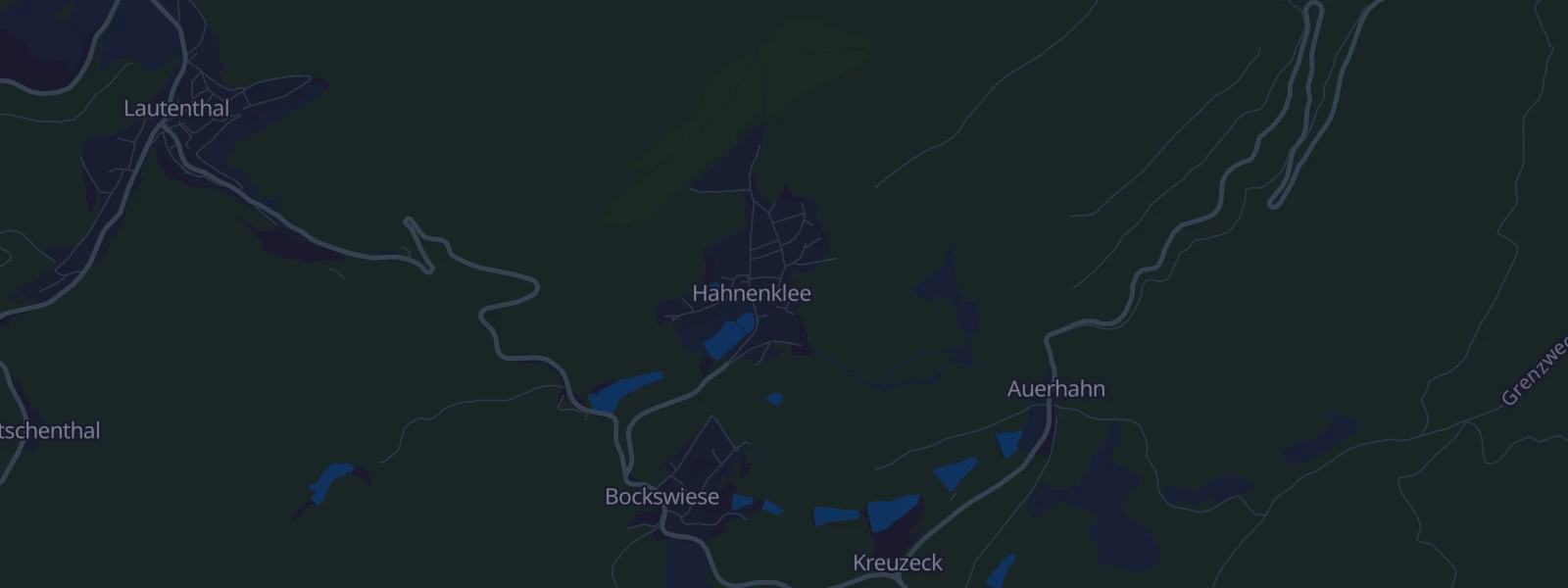 Karte von Goslar- Hahnenklee