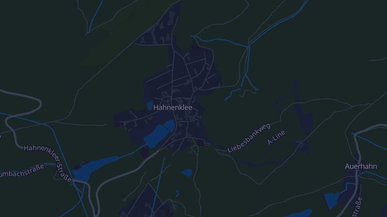 Karte von Goslar- Hahnenklee
