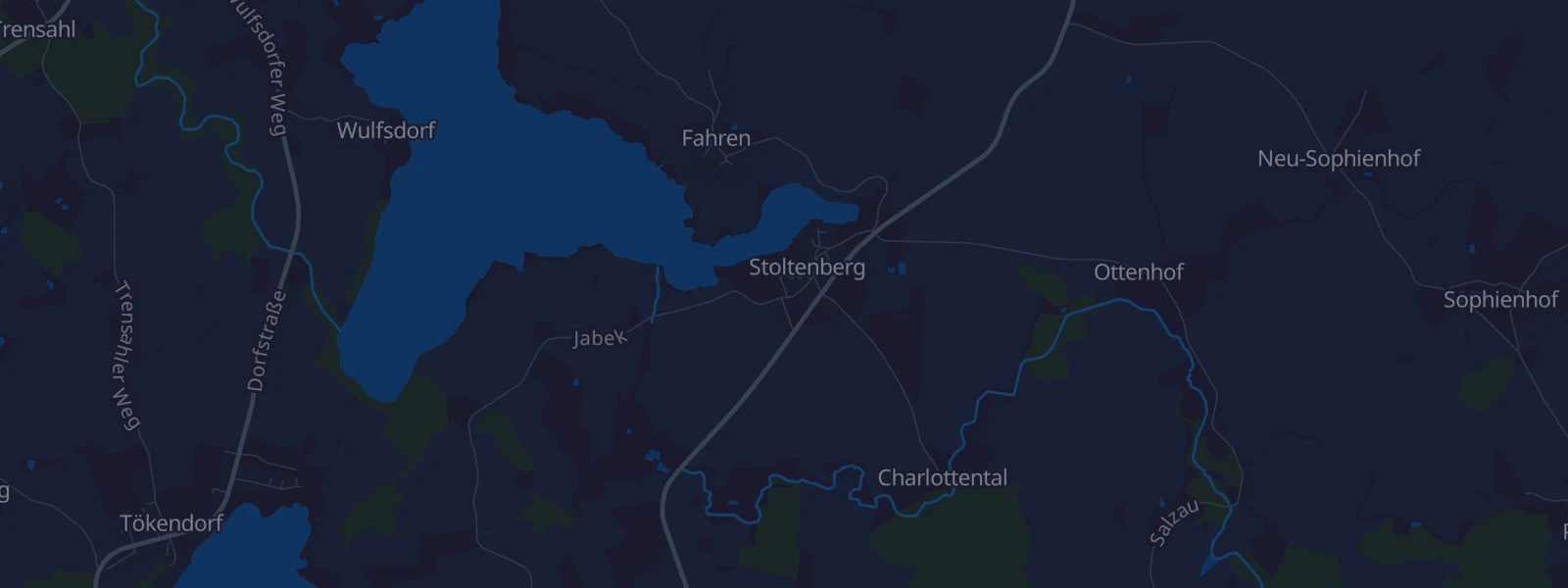 Karte von Stoltenberg