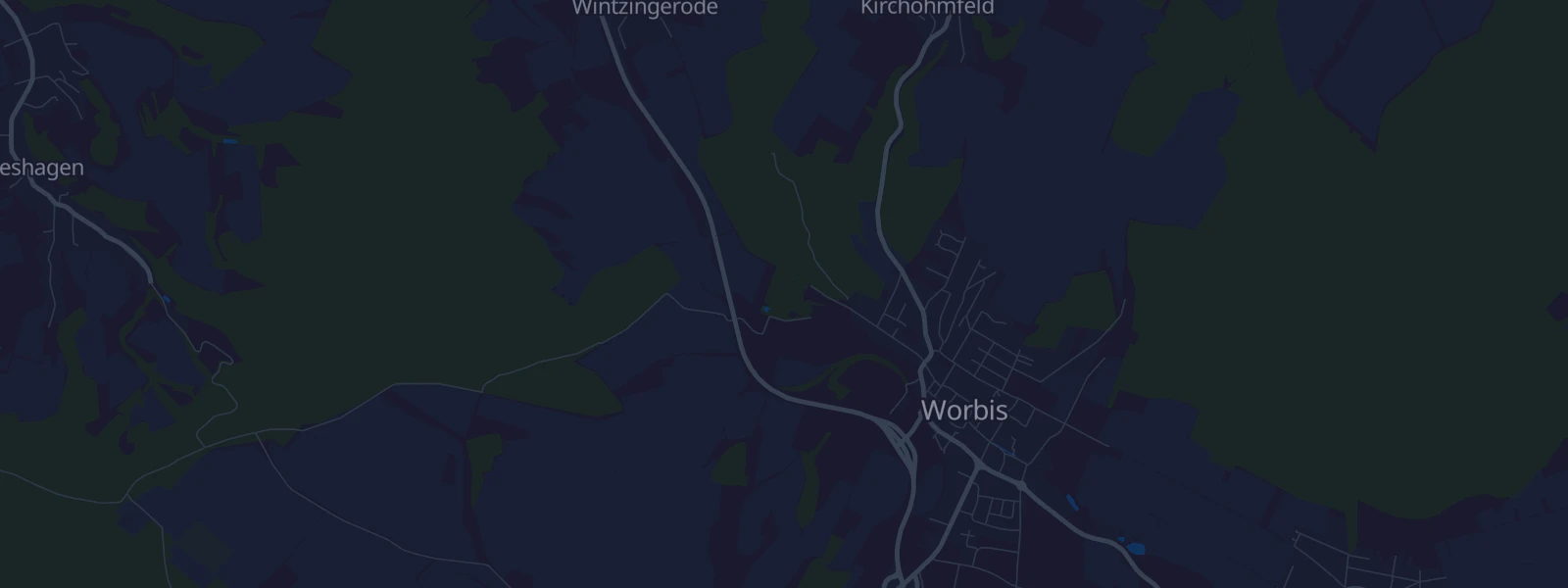Karte von Wintzingerode
