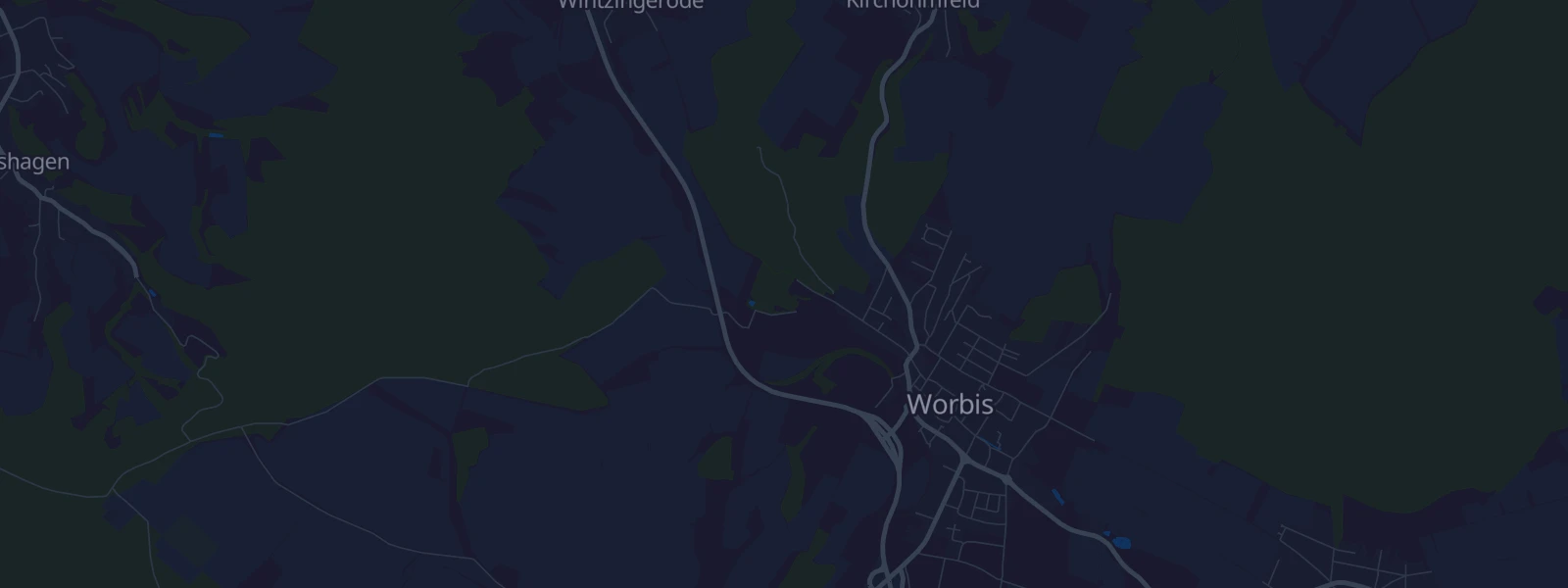 Karte von Leinefelde-Worbis