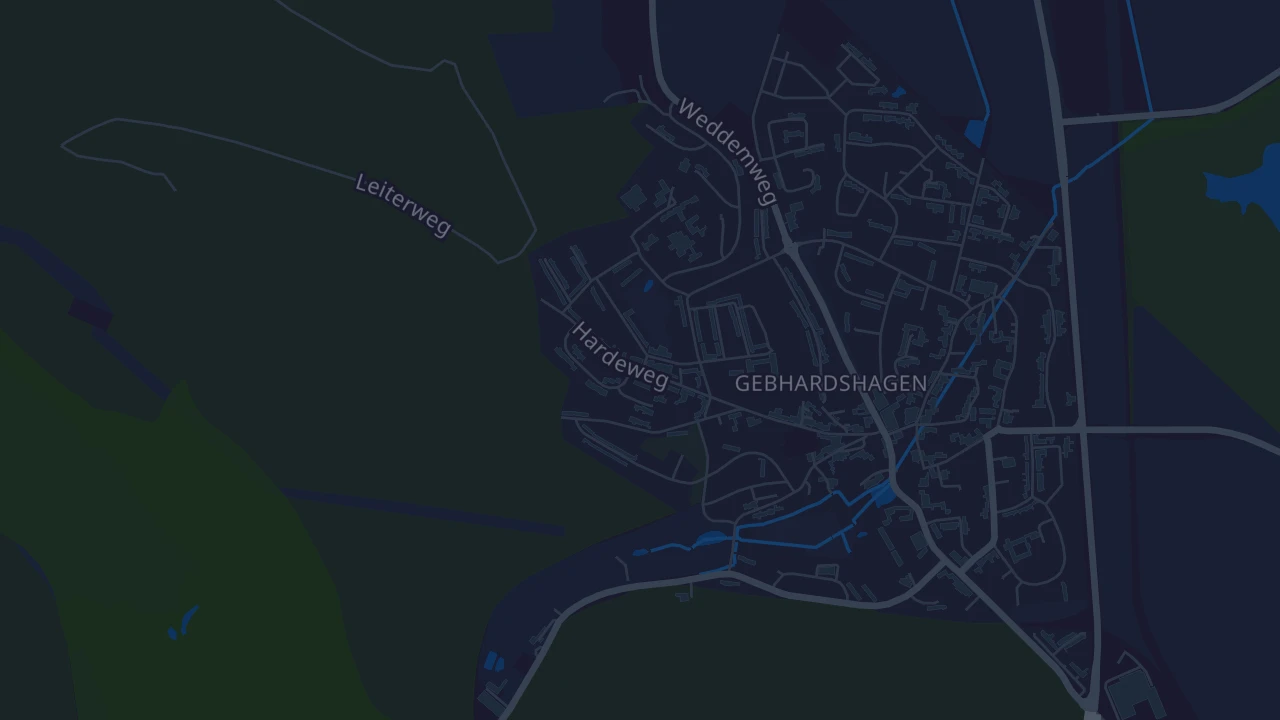 Karte von Salzgitter