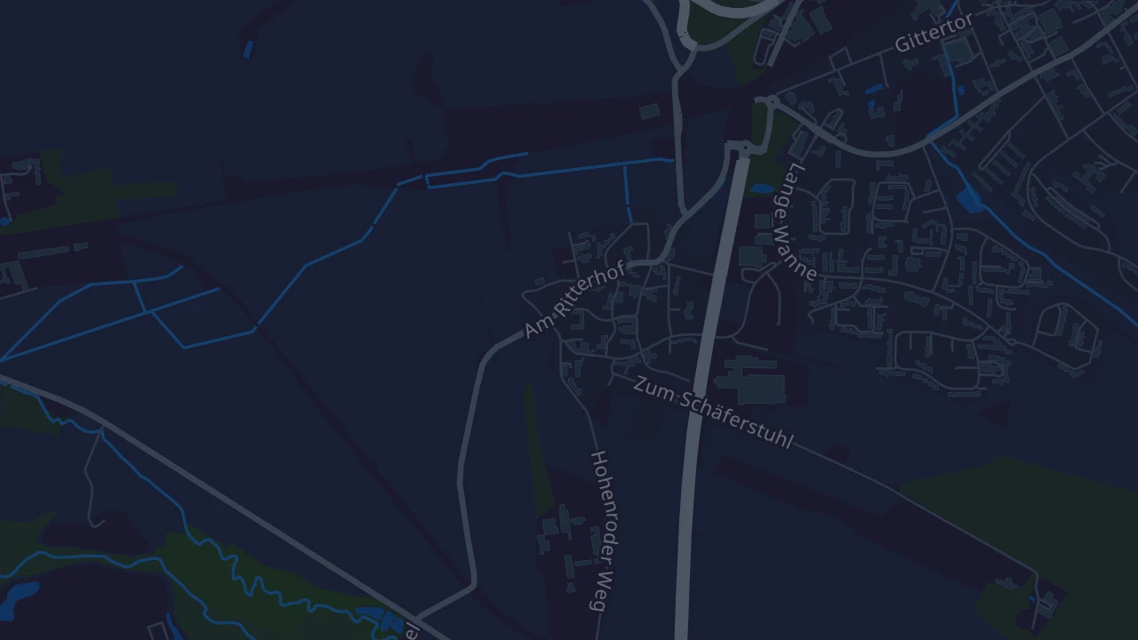 Karte von Salzgitter