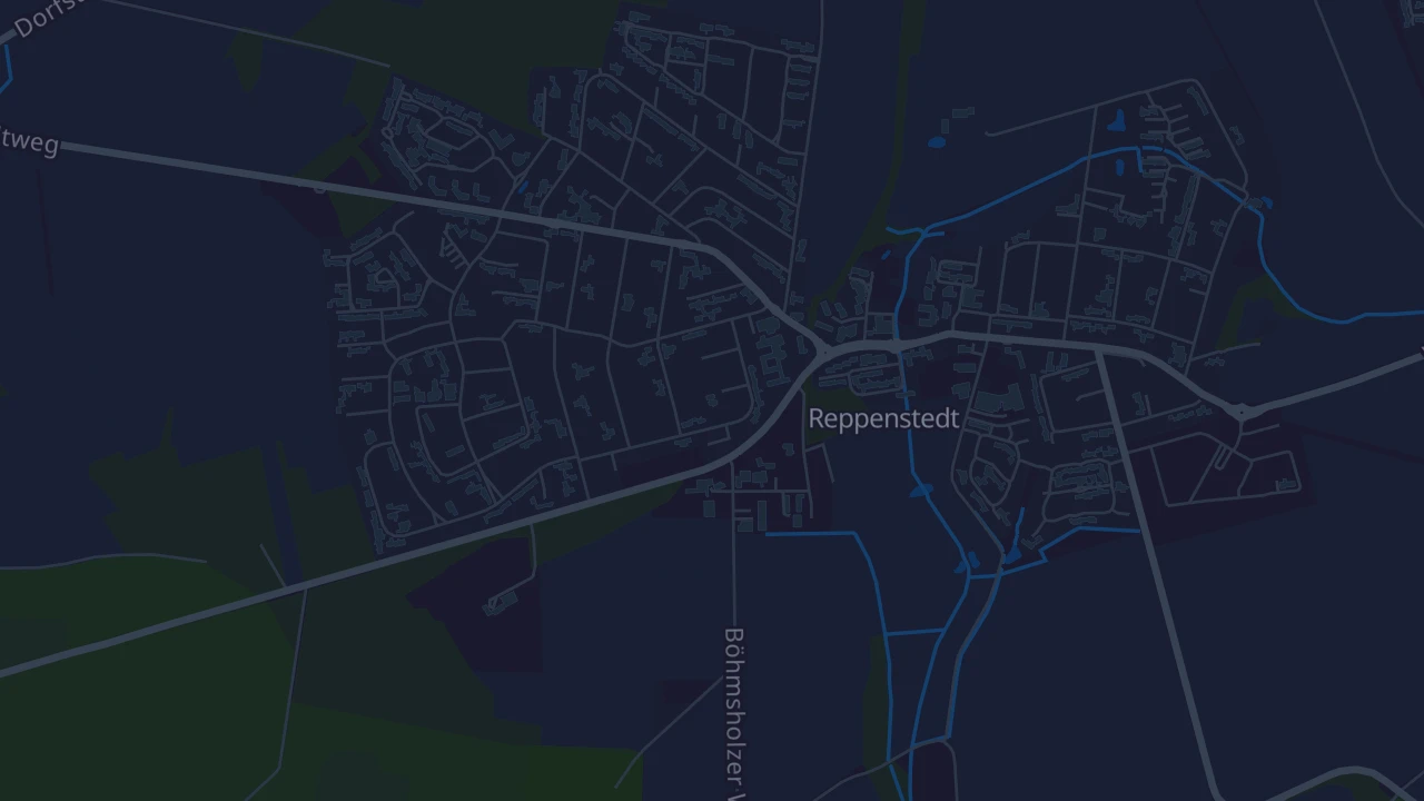 Karte von Reppenstedt