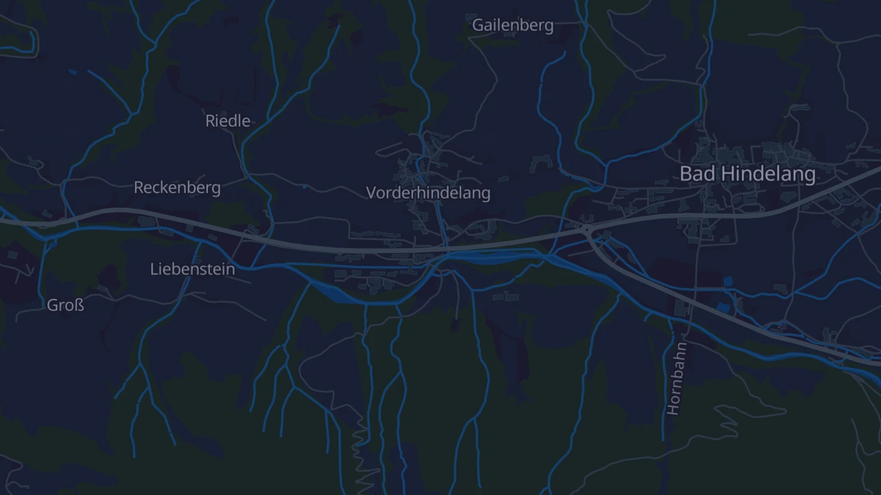 Karte von Bad Hindelang/Vorderhindelang