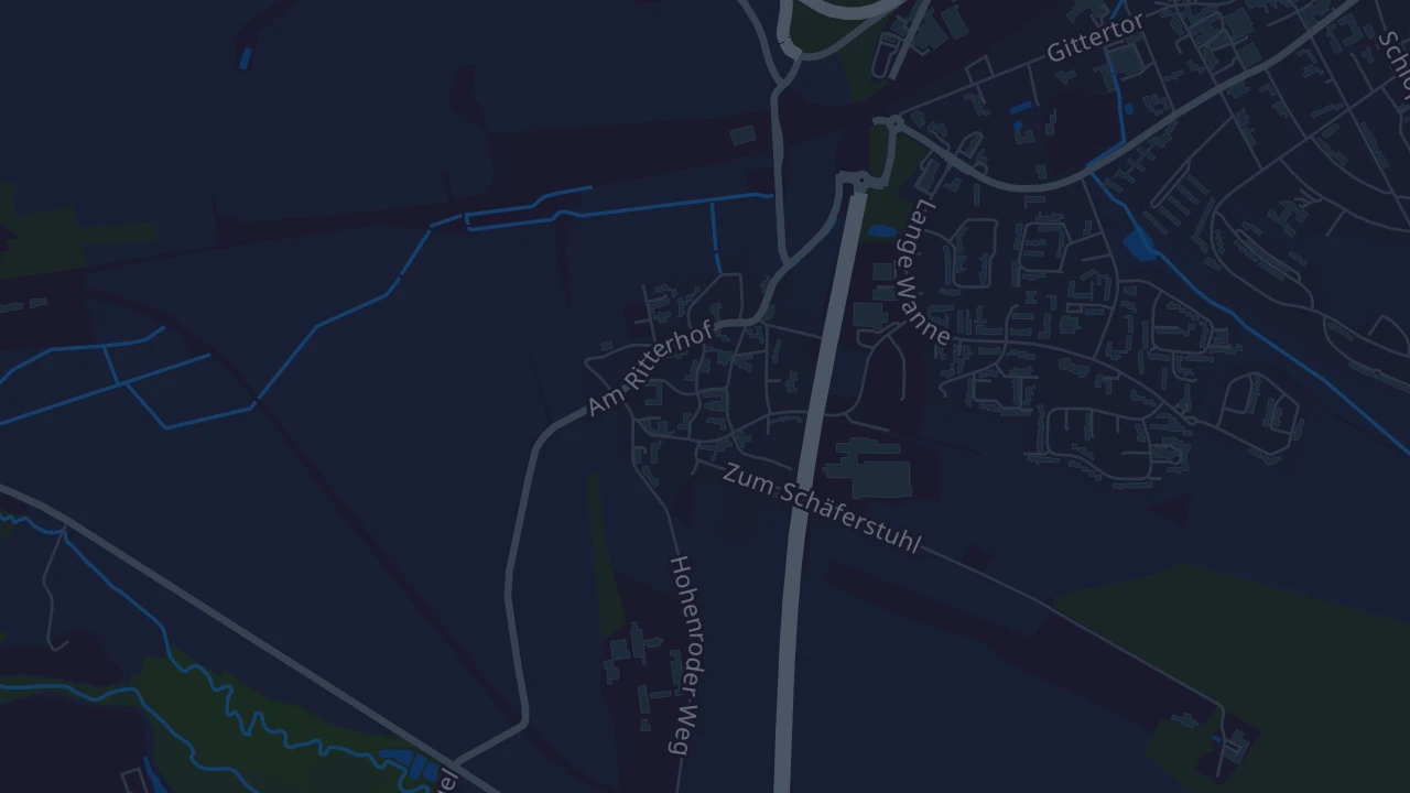 Karte von Salzgitter