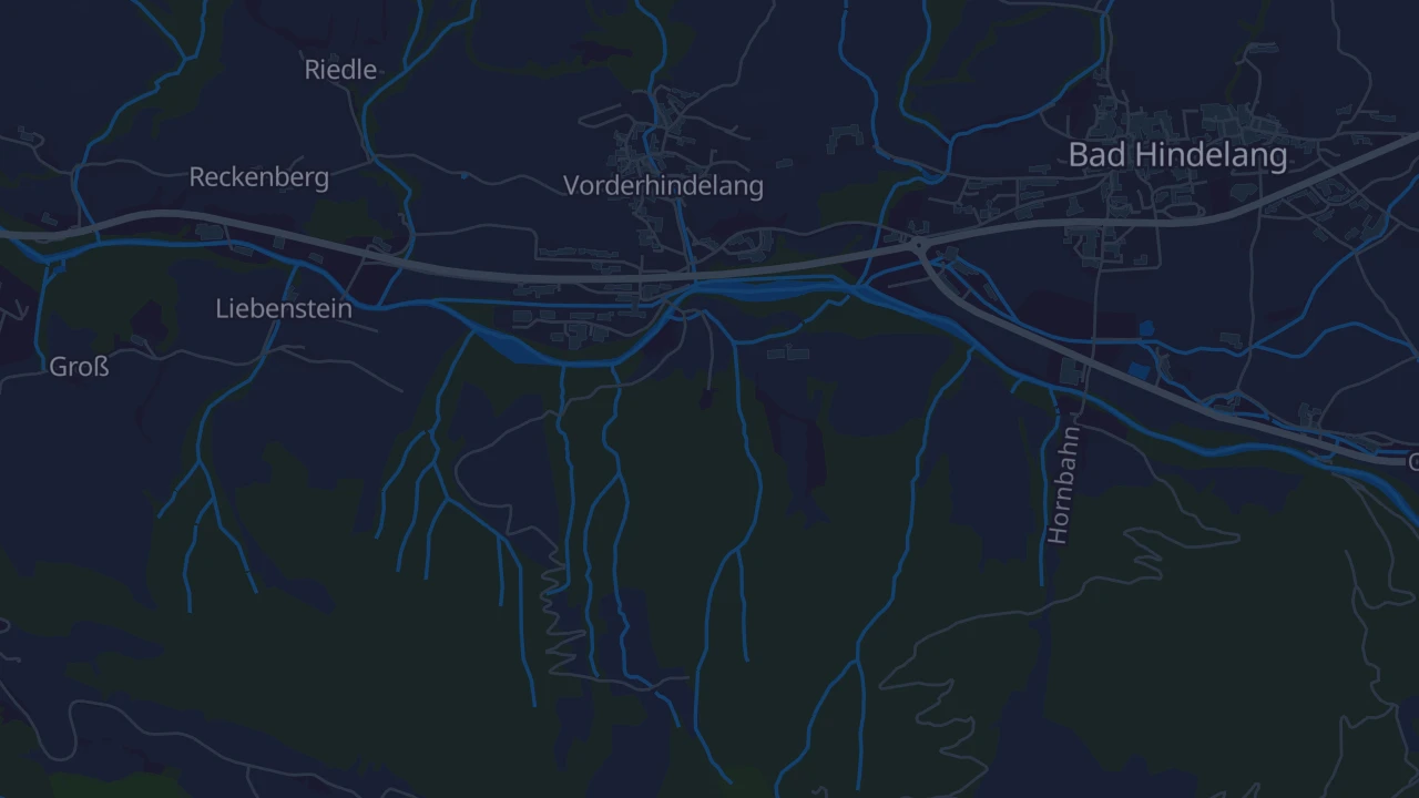 Karte von Bad Hindelang