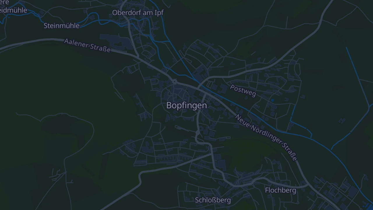 Karte von Bopfingen