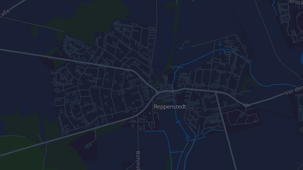 Karte von Reppenstedt