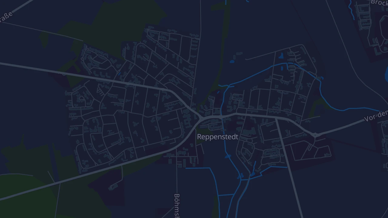 Karte von Reppenstedt