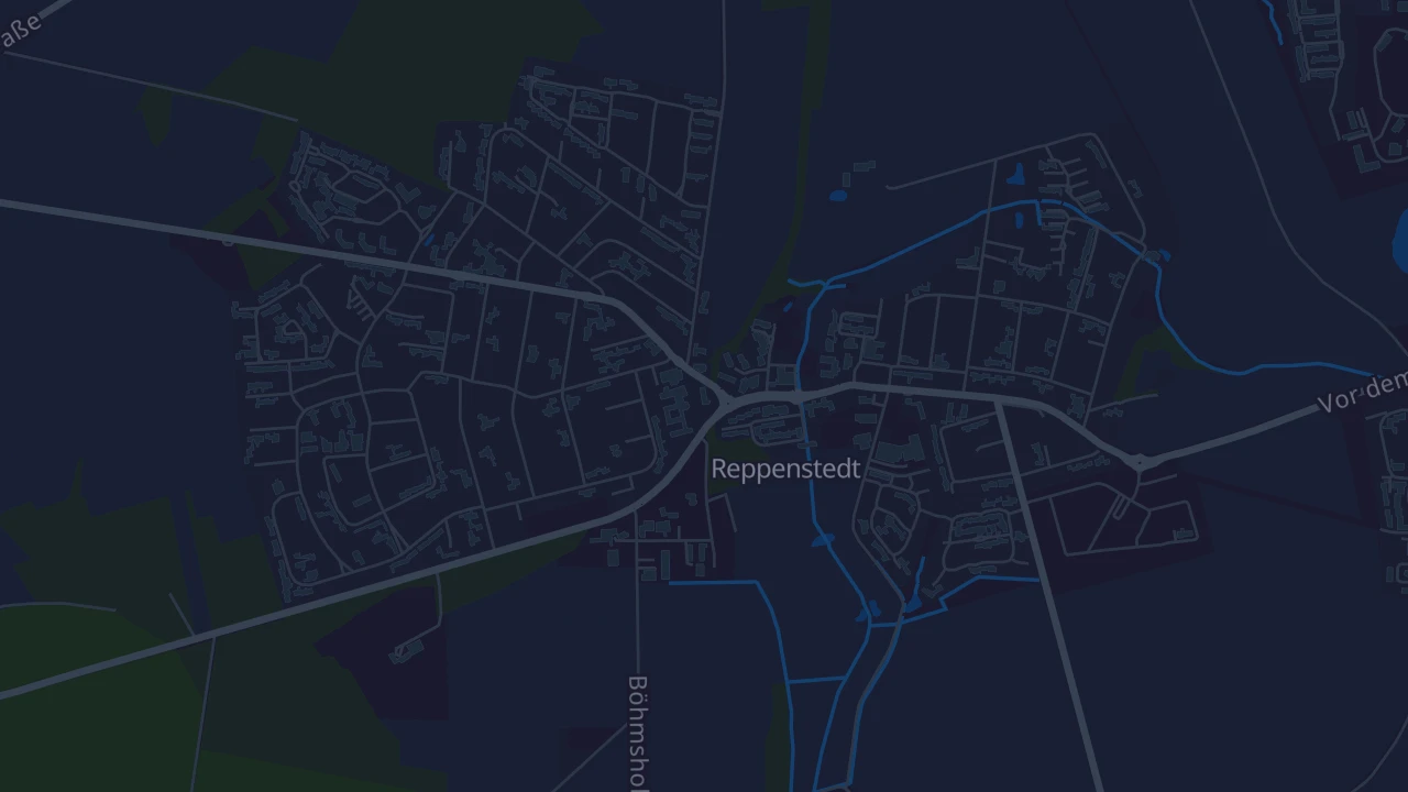 Karte von Reppenstedt