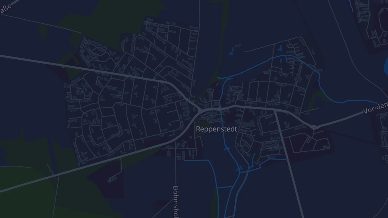 Karte von Reppenstedt