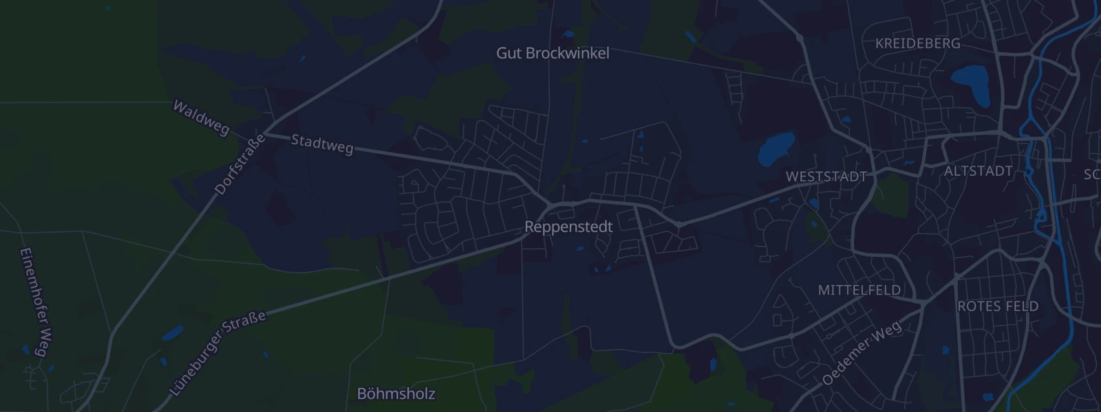 Karte von Reppenstedt