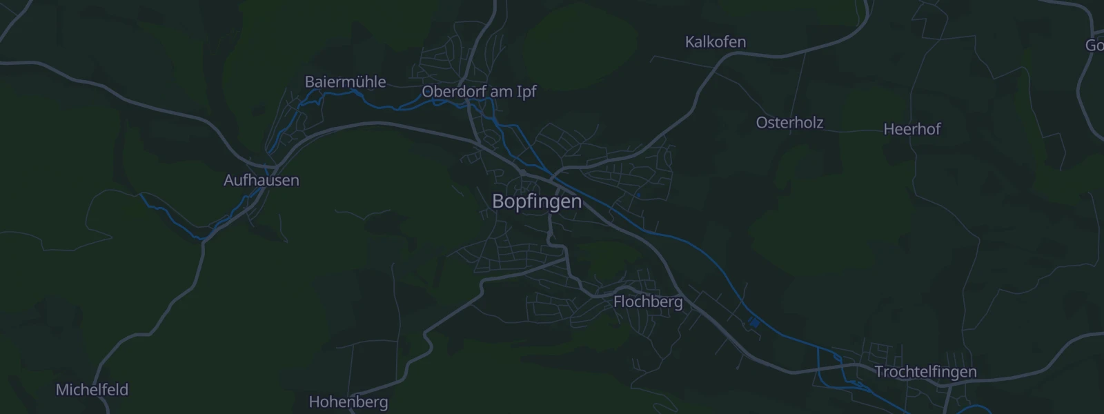 Karte von Bopfingen