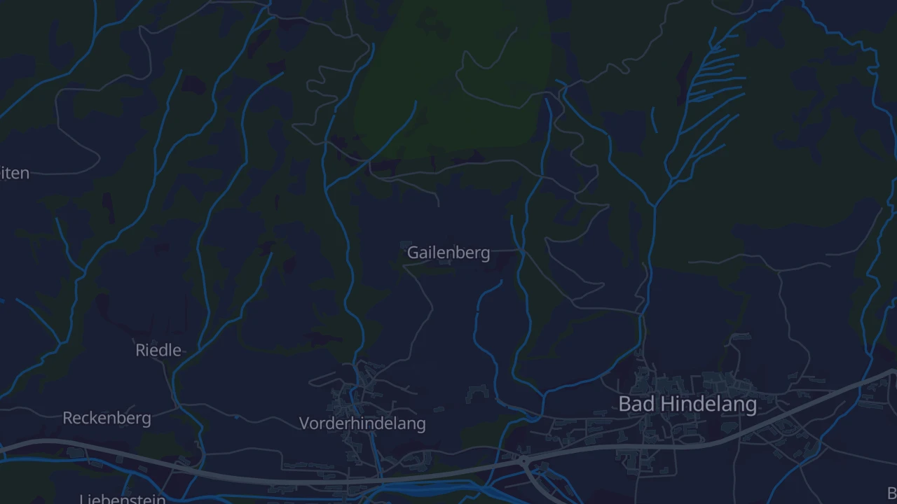 Karte von Bad Hindelang