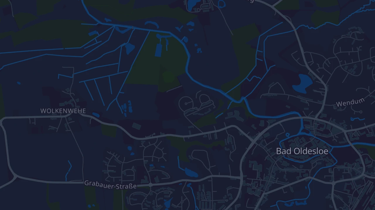 Karte von Bad Oldesloe