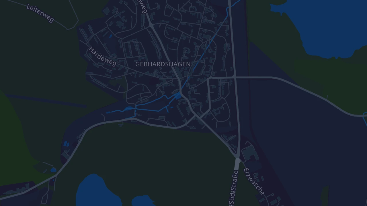 Karte von Salzgitter