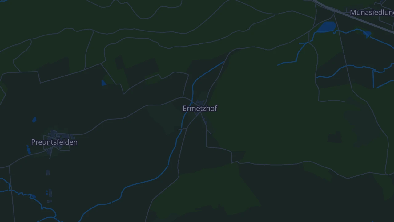Karte von Ermetzhof