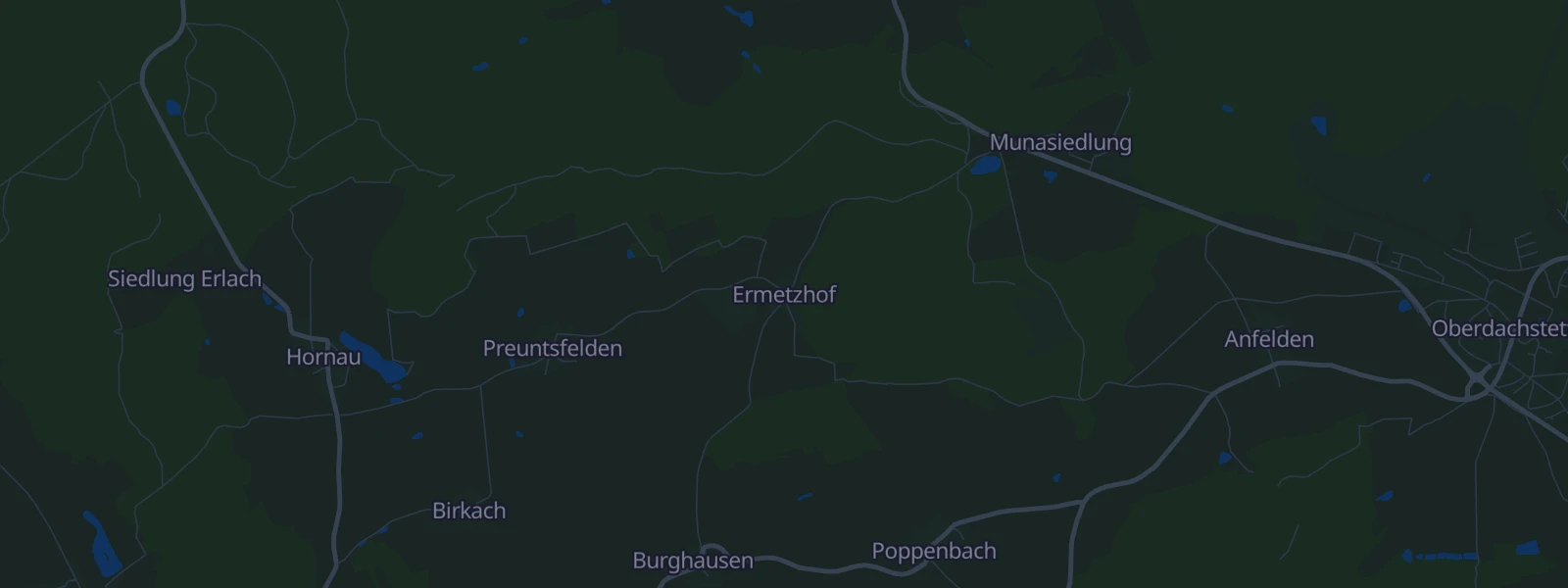 Karte von Marktbergel