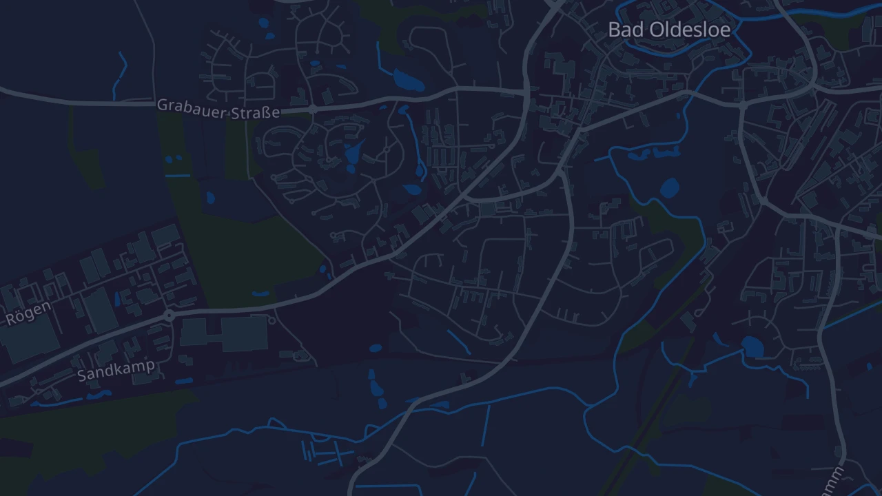 Karte von Bad Oldesloe