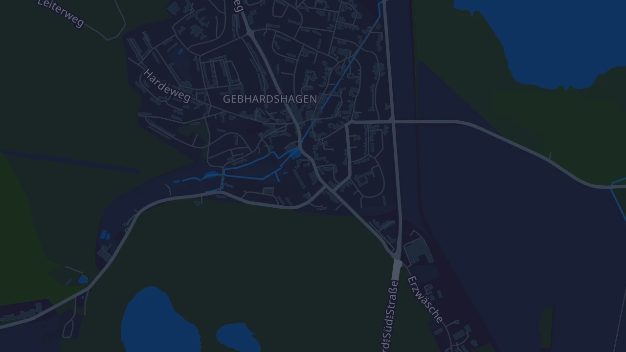 Karte von Salzgitter