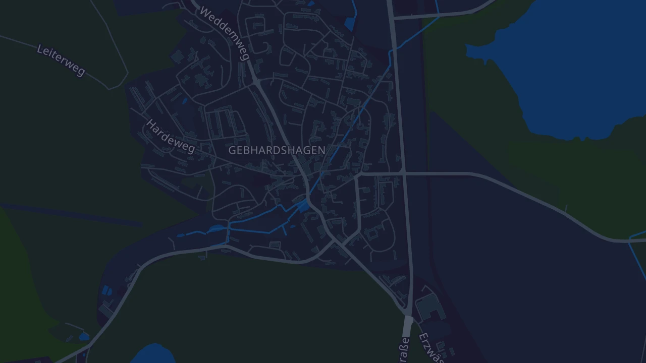 Karte von Salzgitter