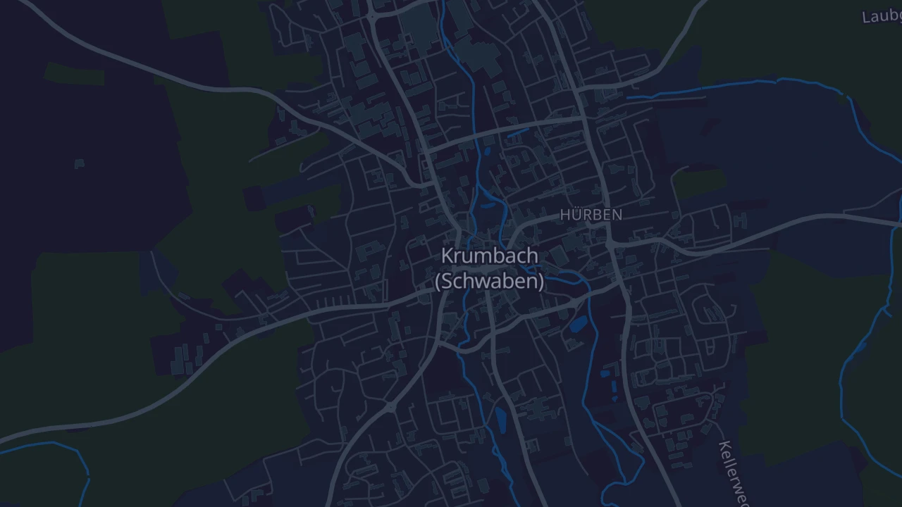 Karte von Krumbach