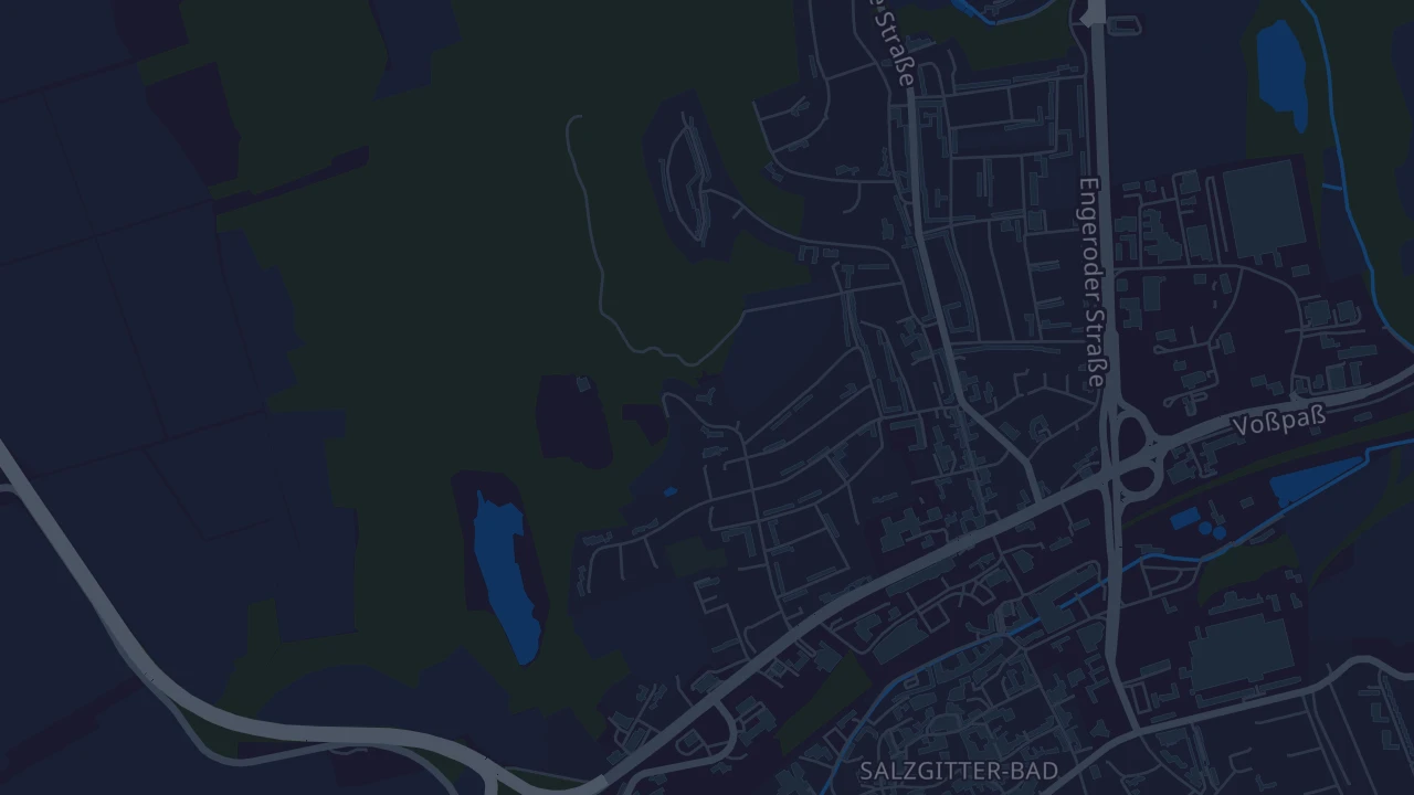 Karte von Salzgitter