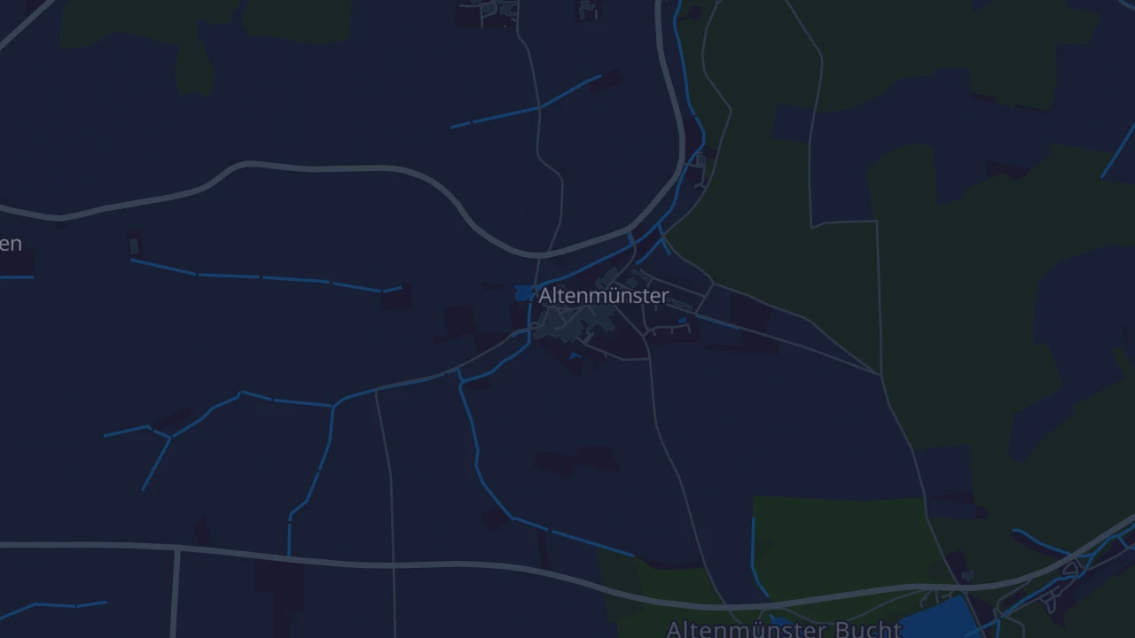 Karte von Stadtlauringen